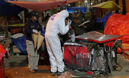 Bolivia: La explosión en Oruro fue provocada por dinamita